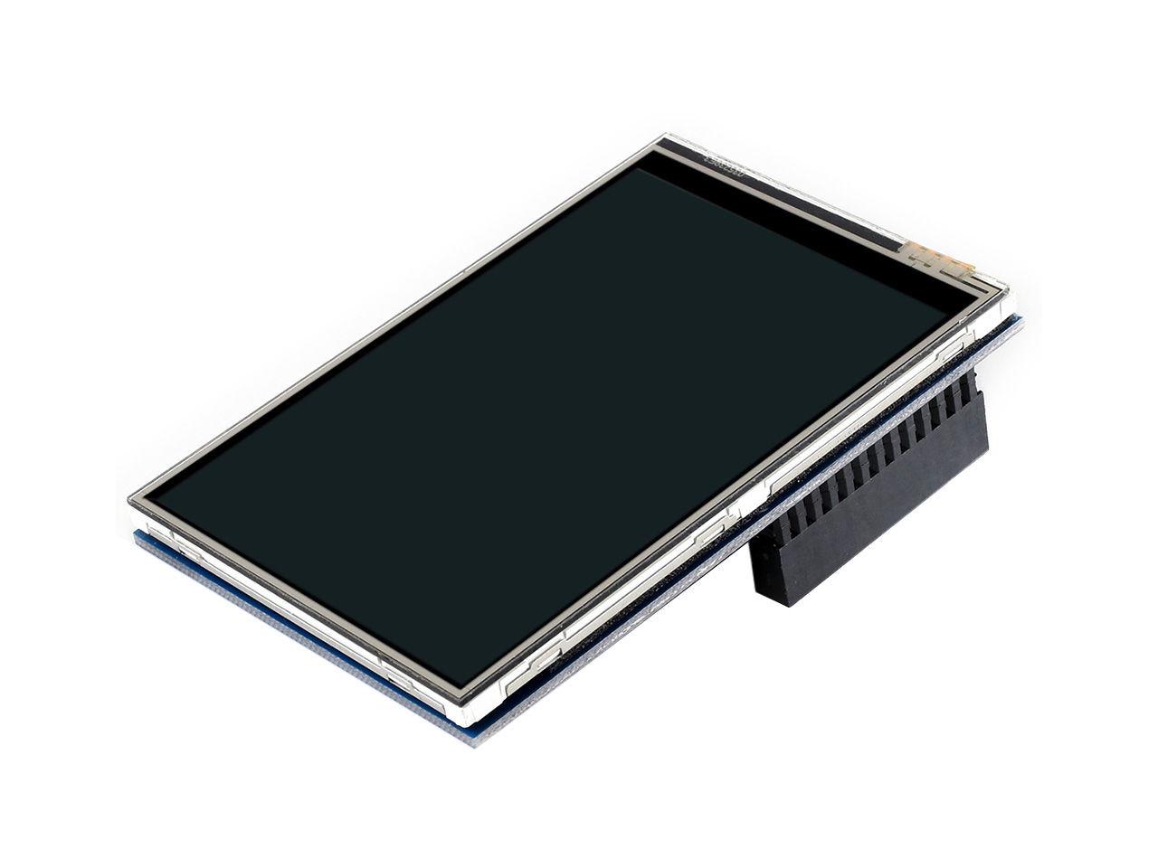 3,5-Zoll-Widerstandstouchdisplay (A) für Raspberry Pi, 480 × 320, SPI-Schnittstelle