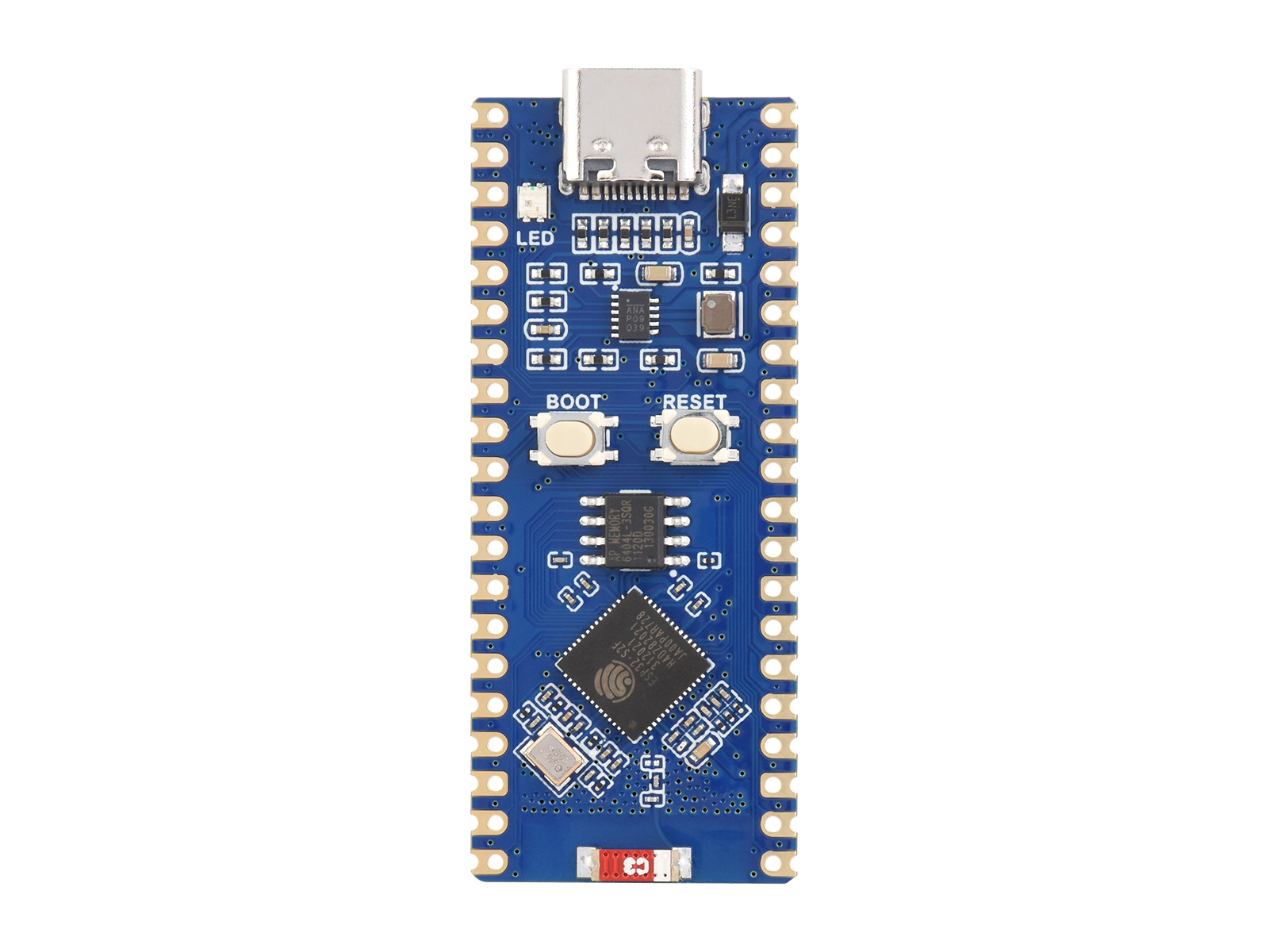 ESP32-S2 MCU WiFi-Entwicklungsboard, 240 MHz, 2,4 GHz WiFi, optionales LCD / Stiftleiste