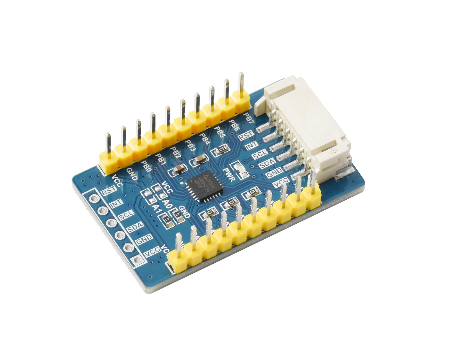 AW9523B IO-Erweiterungsplatine, I2C-Schnittstelle, erweitert 16 I/O-Pins