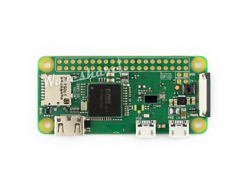 Raspberry Pi Zero WH Paket D, mit USB HUB HAT