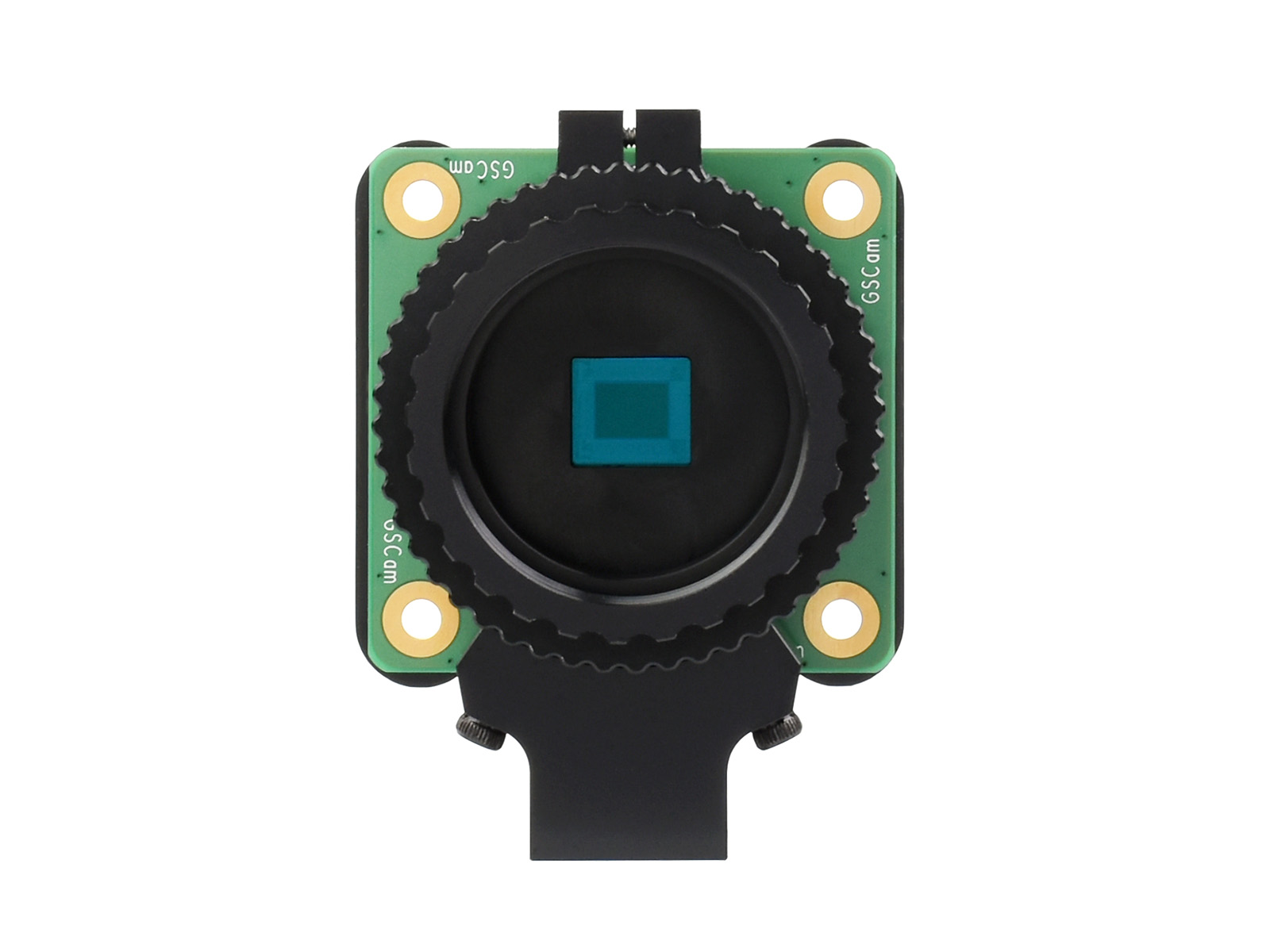 Raspberry Pi Original Global Shutter Kamera-Modul, unterstützt C/CS-Bajonett-Objektive, 1,6 MP, Hochgeschwindigkeits-Bewegungsfotografie
