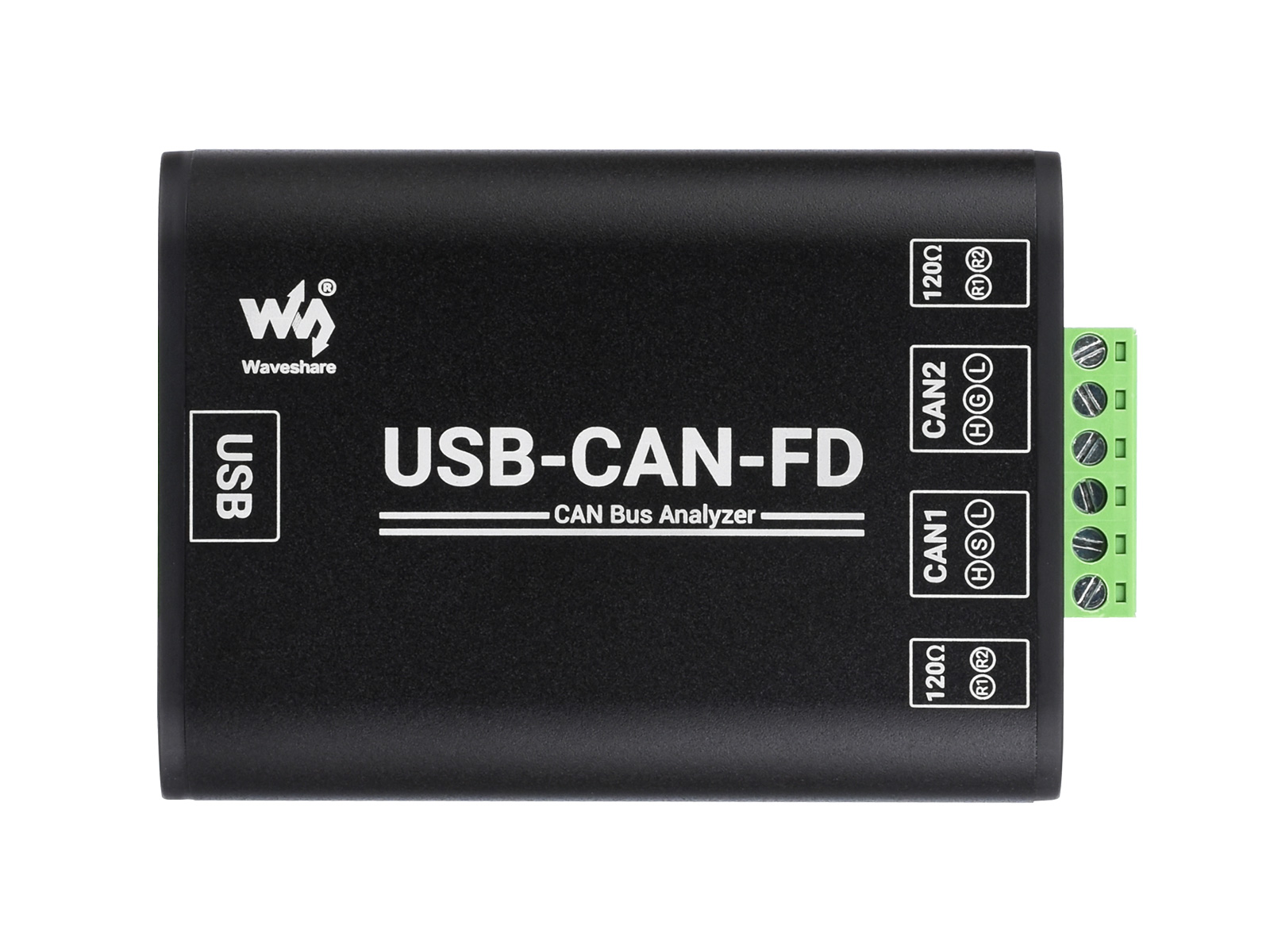 Industrieller CAN/CAN FD-Bus-Datenanalysator, USB-zu-CAN-FD-Adapter, CAN/CAN FD-Bus-Kommunikationsschnittstellenkarte