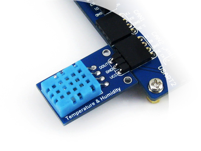 DHT11 Temperatur-Luftfeuchtigkeitssensor