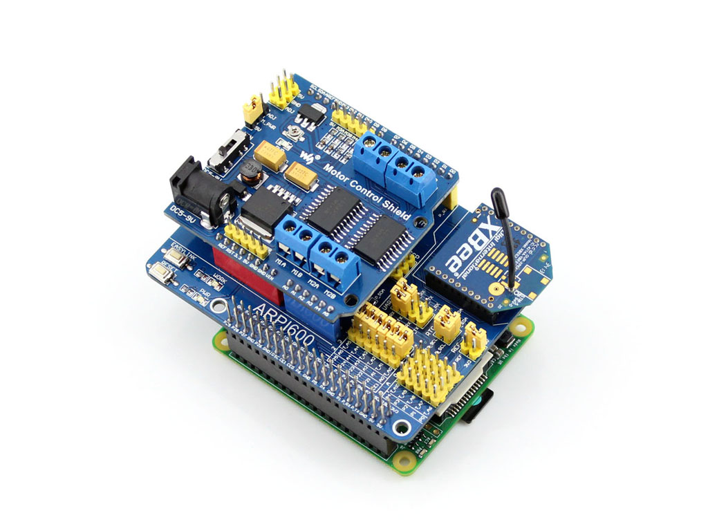 Adapterplatine für Arduino & Raspberry Pi