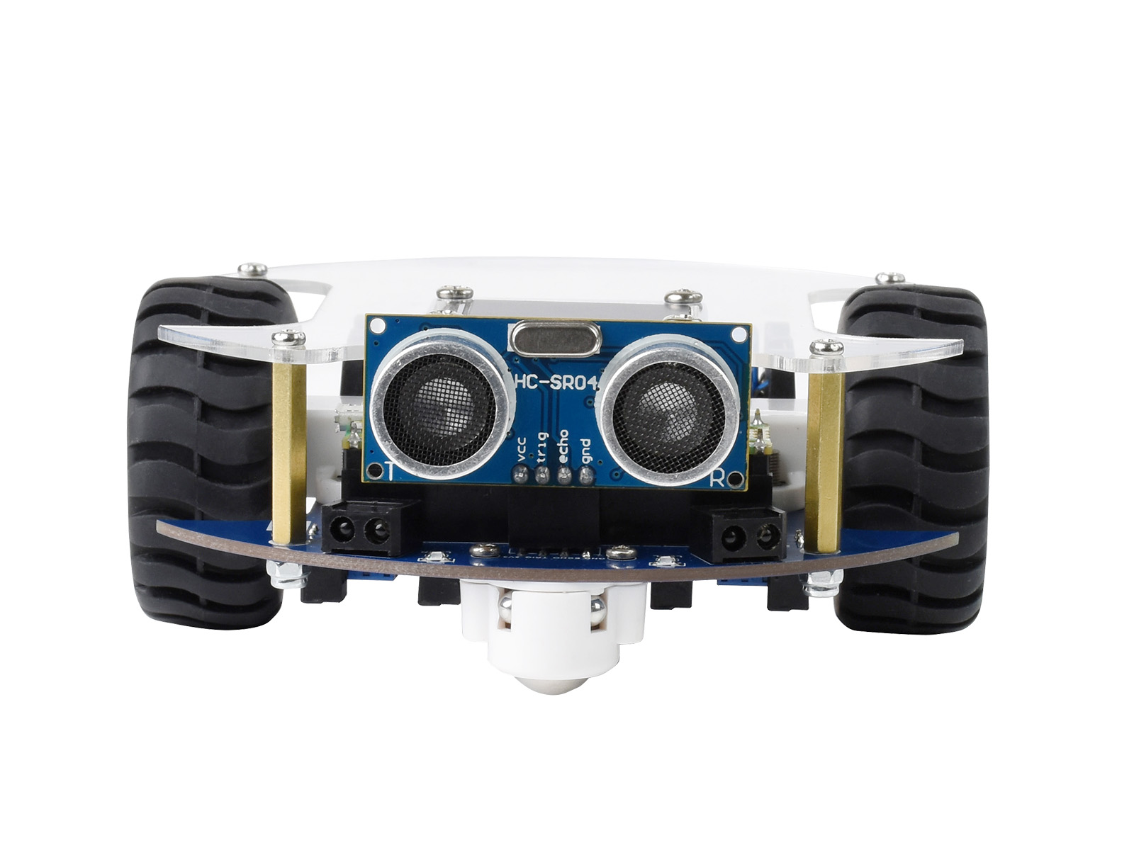 PicoGo Mobile Robot, basierend auf Raspberry Pi Pico, autonom fahrend, ferngesteuert