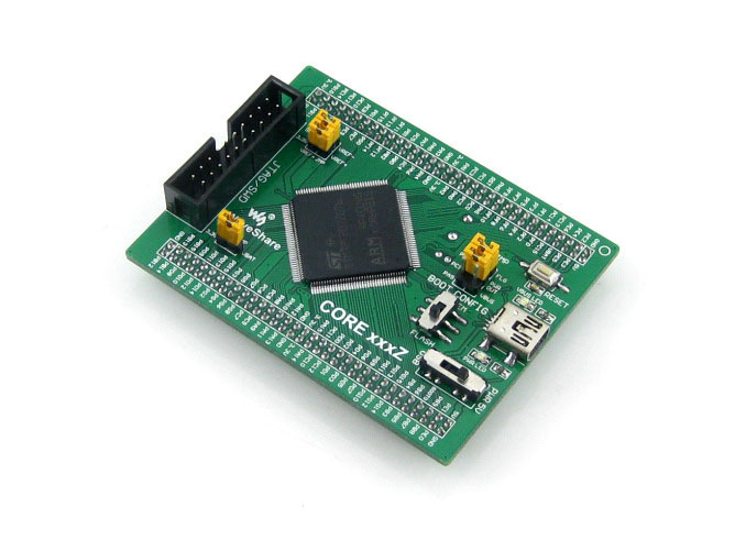 Core407Z, STM32F4 Kernplatine