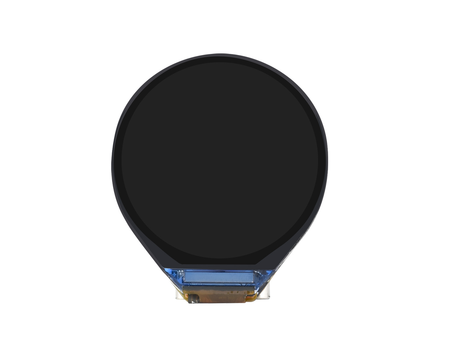 ESP32-C3 0,71-Zoll-Runddisplay-Entwicklungsboard, 160×160 Auflösung, basierend auf ESP32-C3 Single-Core-Prozessor, SPI-Schnittstellen-Display, ESP32 mit Display