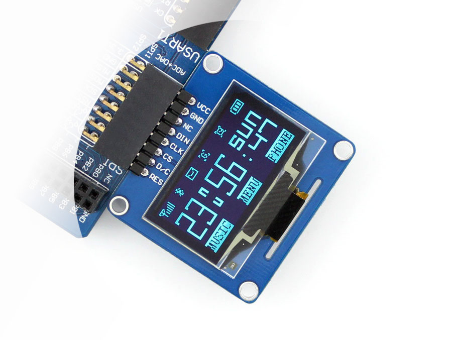 1,3-Zoll-OLED (A)
