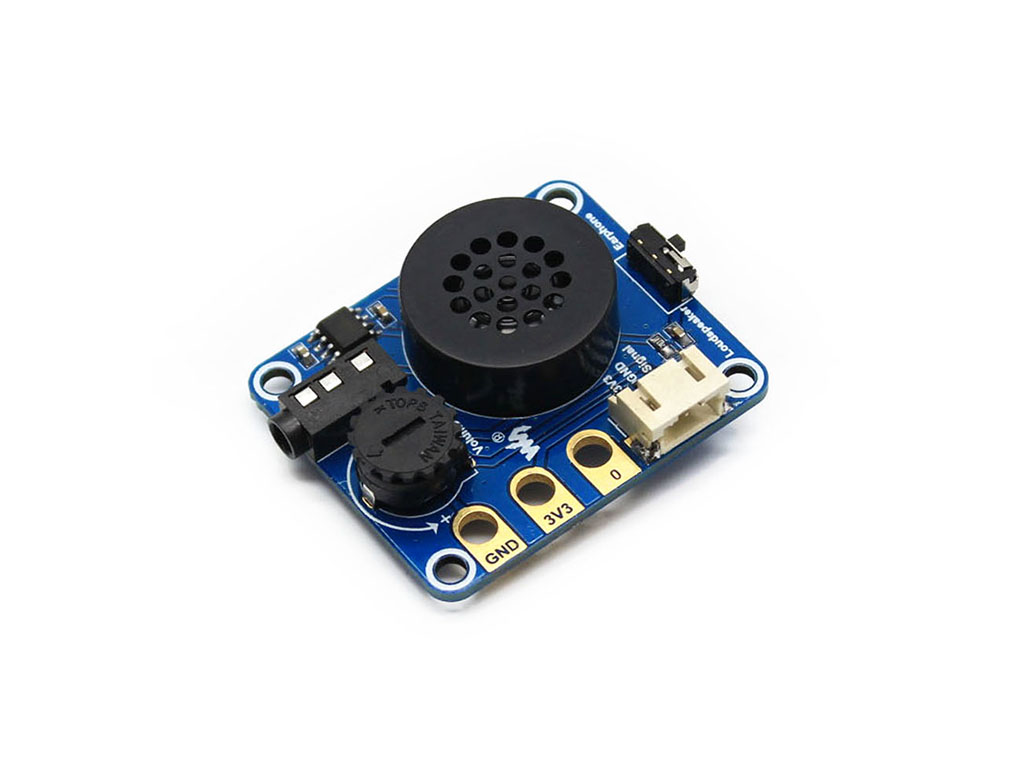Lautsprecher für micro:bit, Musikplayer
