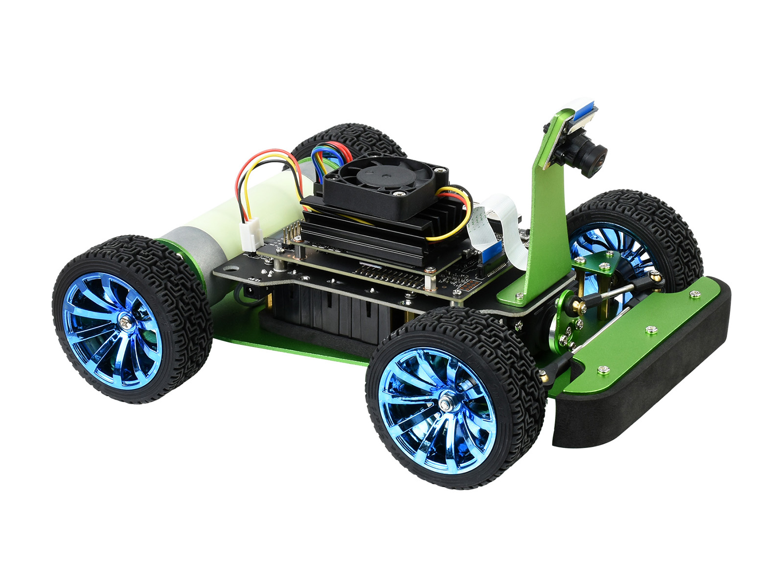 JetRacer 2GB AI Kit, KI-Rennroboter, angetrieben von Jetson Nano 2GB (NICHT enthalten)
