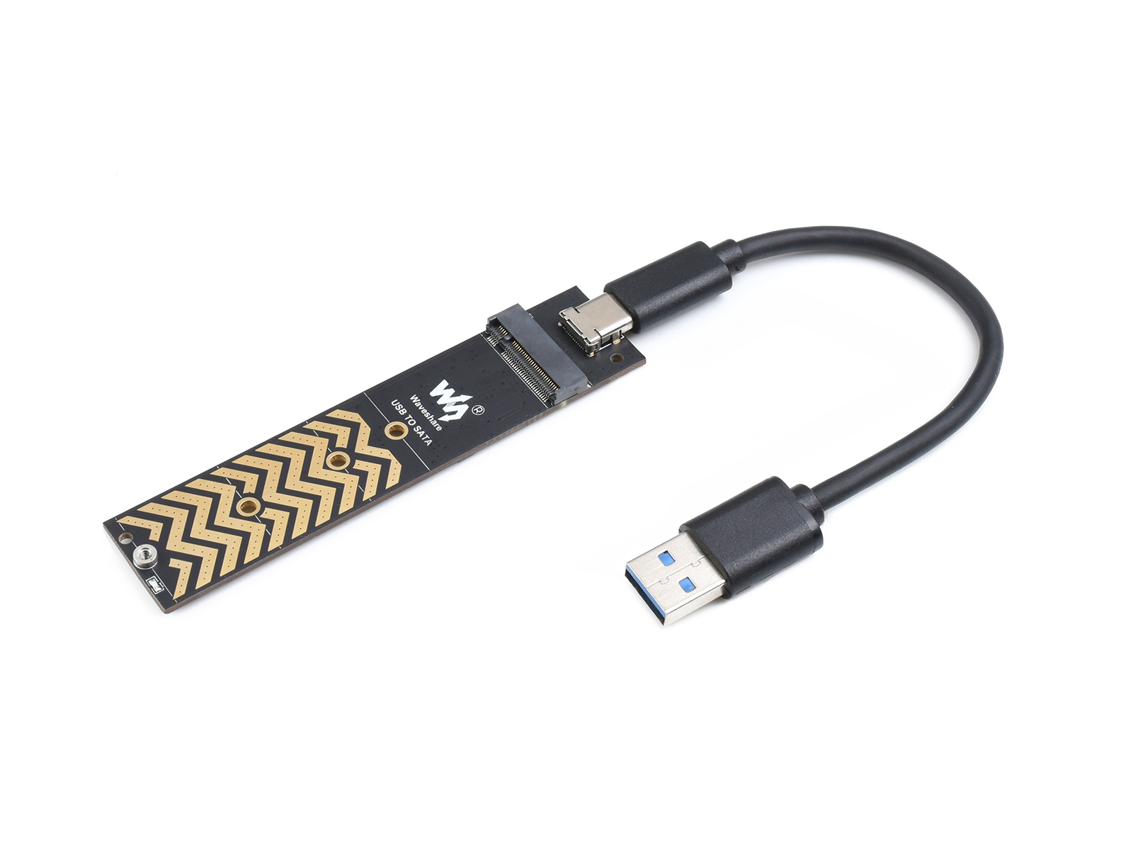 USB-C-Adapter für NGFF-SSD, USB 3.2 Gen2 Typ-C