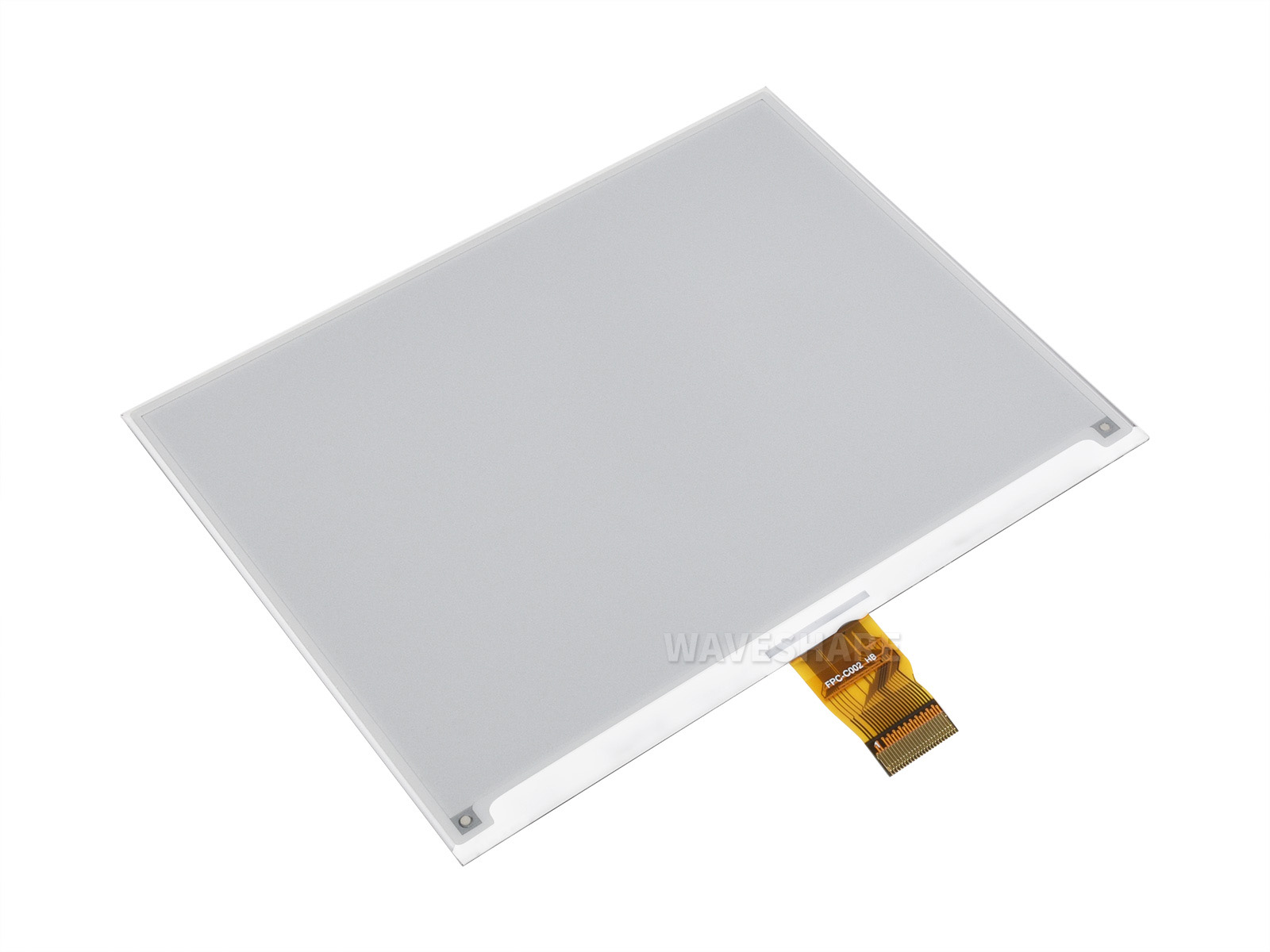 5,83-Zoll E-Paper E-Ink Rohdisplay, 648×480, Schwarz/Weiß, SPI, ohne Leiterplatte
