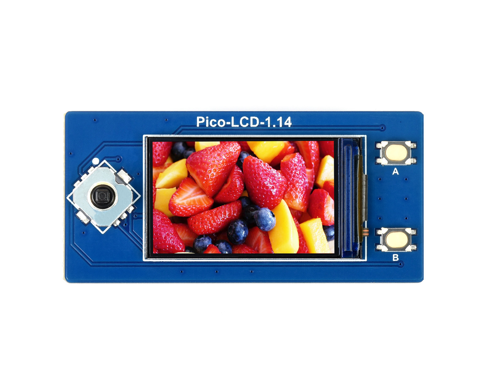 1,14-Zoll-LCD-Displaymodul für Raspberry Pi Pico, 65K Farben, 240×135, SPI