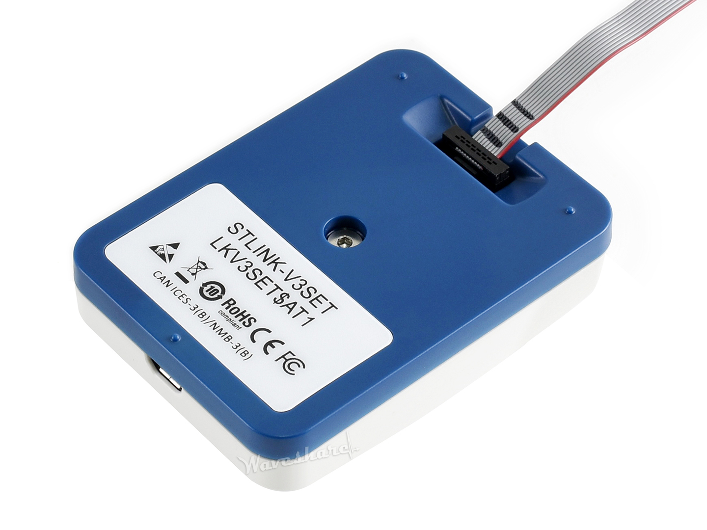 STLINK-V3SET, modularer Debugger/Programmierer für STM32/STM8