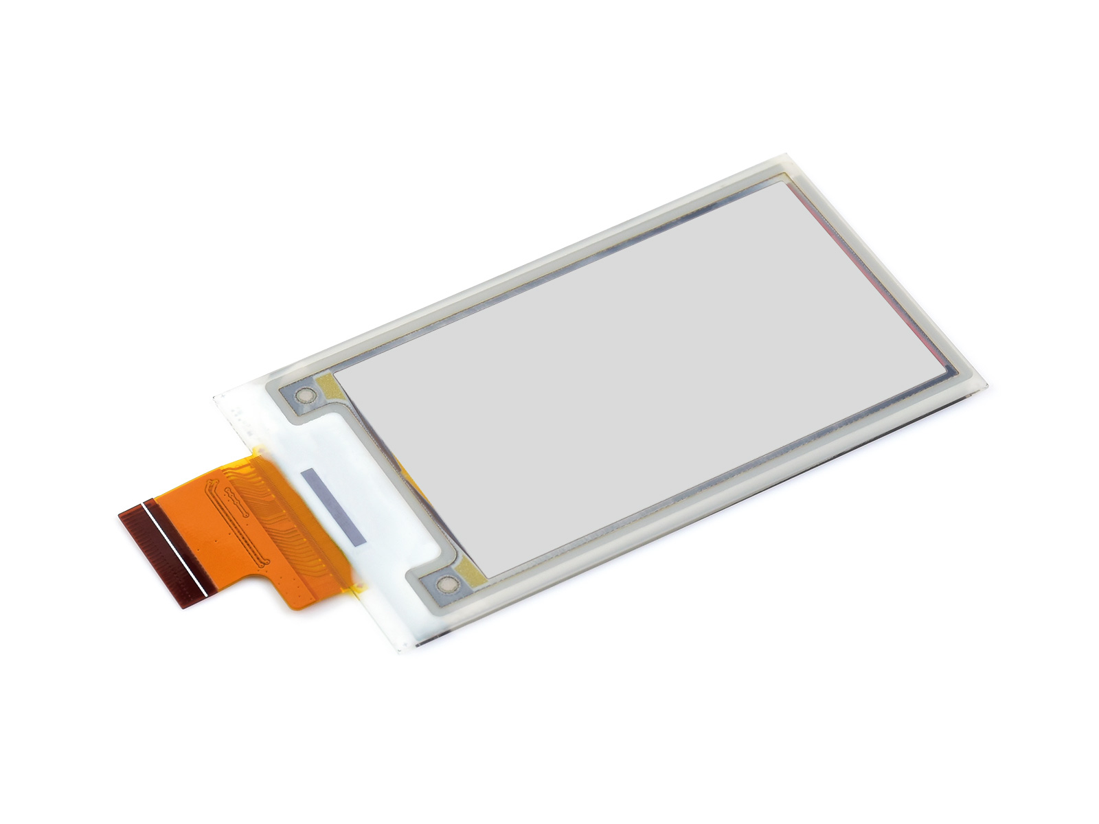 2,36-Zoll E-Paper (G) Rohdisplay, 296 × 168, Rot/Gelb/Schwarz/Weiß