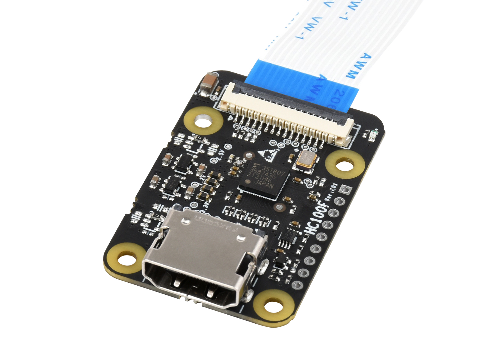 HDMI-zu-CSI-Adapter für Raspberry Pi-Serie, 1080p@30fps Unterstützung