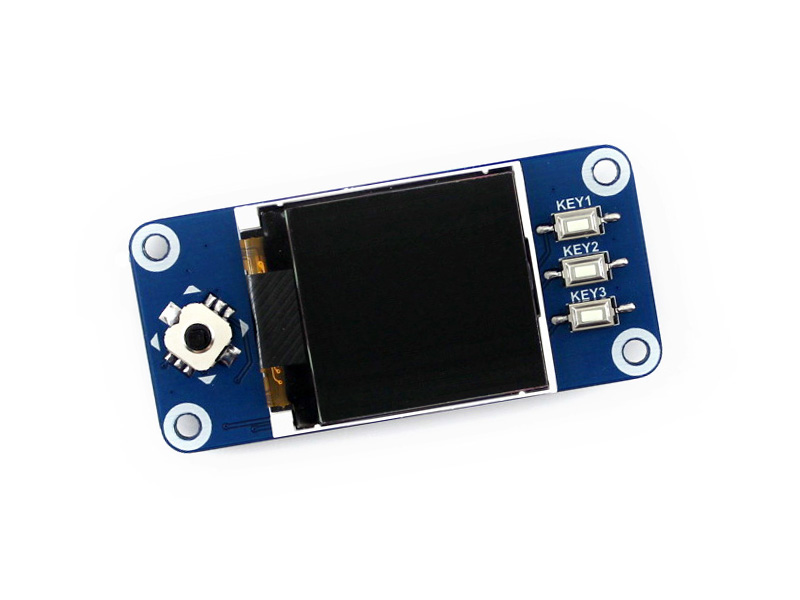 128x128, 1,44-Zoll-LCD-Display-HAT für Raspberry Pi