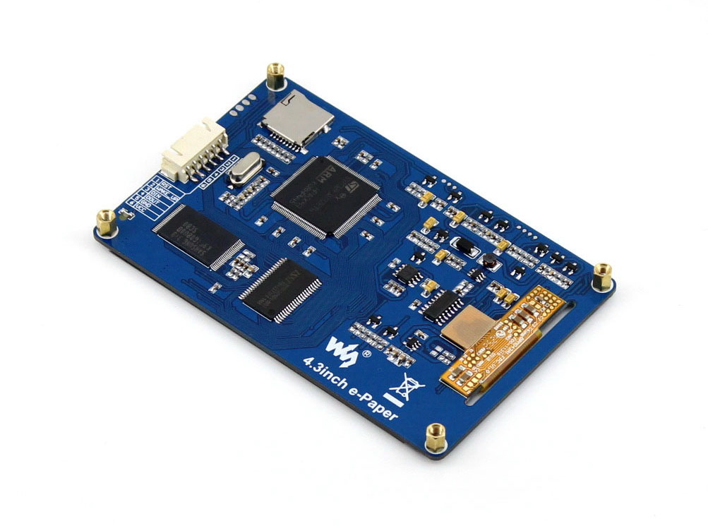 800x600, 4,3-Zoll-e-Paper-UART-Modul