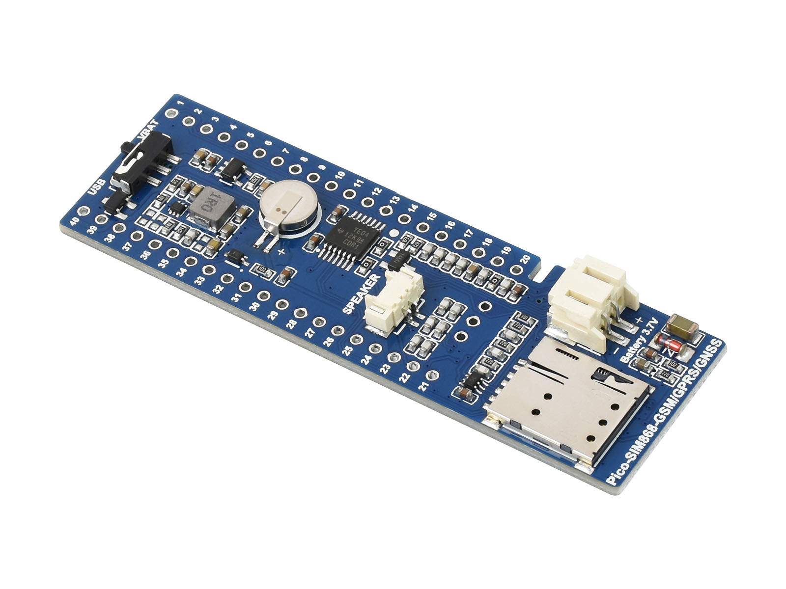 SIM868 GSM/GPRS/GNSS-Modul für Raspberry Pi Pico, Bluetooth-Verbindung