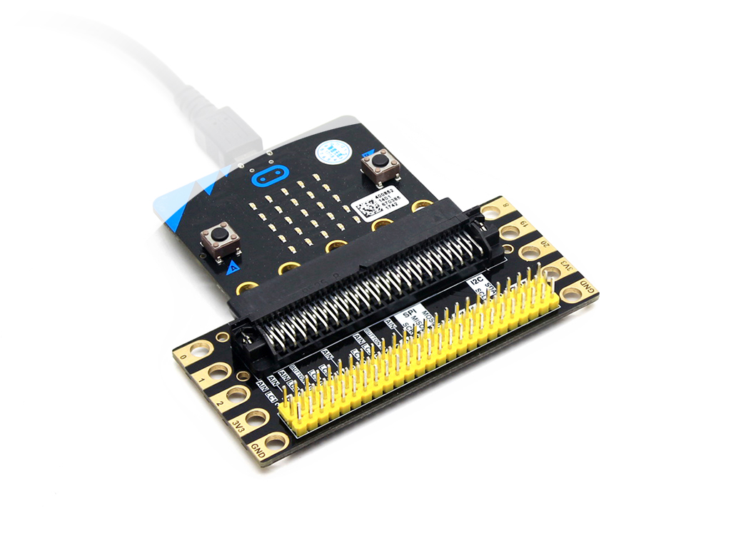 Edge Breakout für micro:bit, I/O-Erweiterung