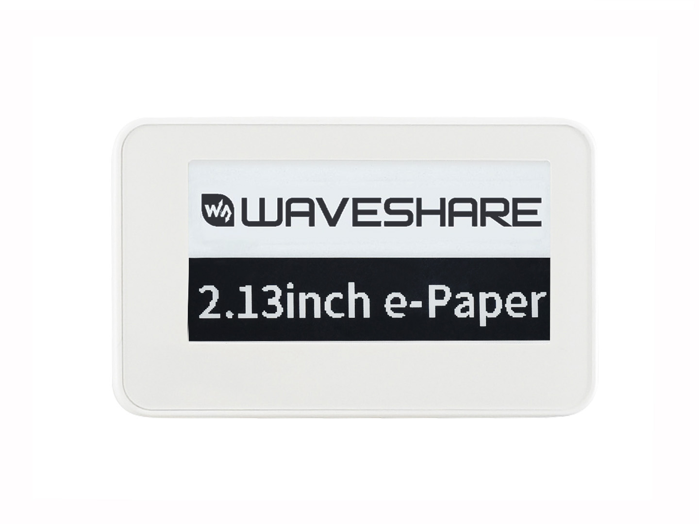 2,13-Zoll passives NFC-betriebenes E-Paper, ohne Batterie