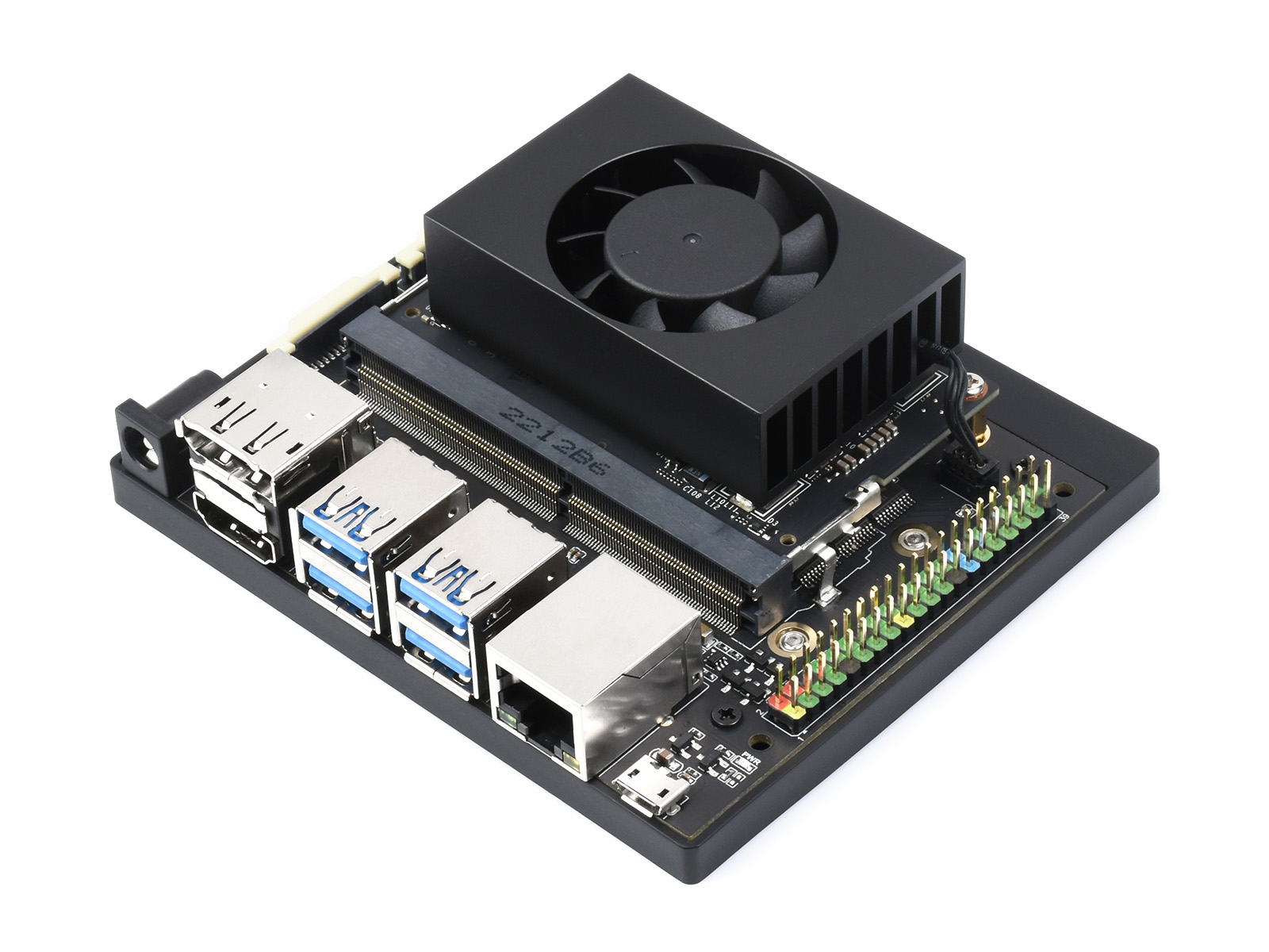 Waveshare Jetson TX2 NX Entwicklungskit, Deep Learning und Edge Computing