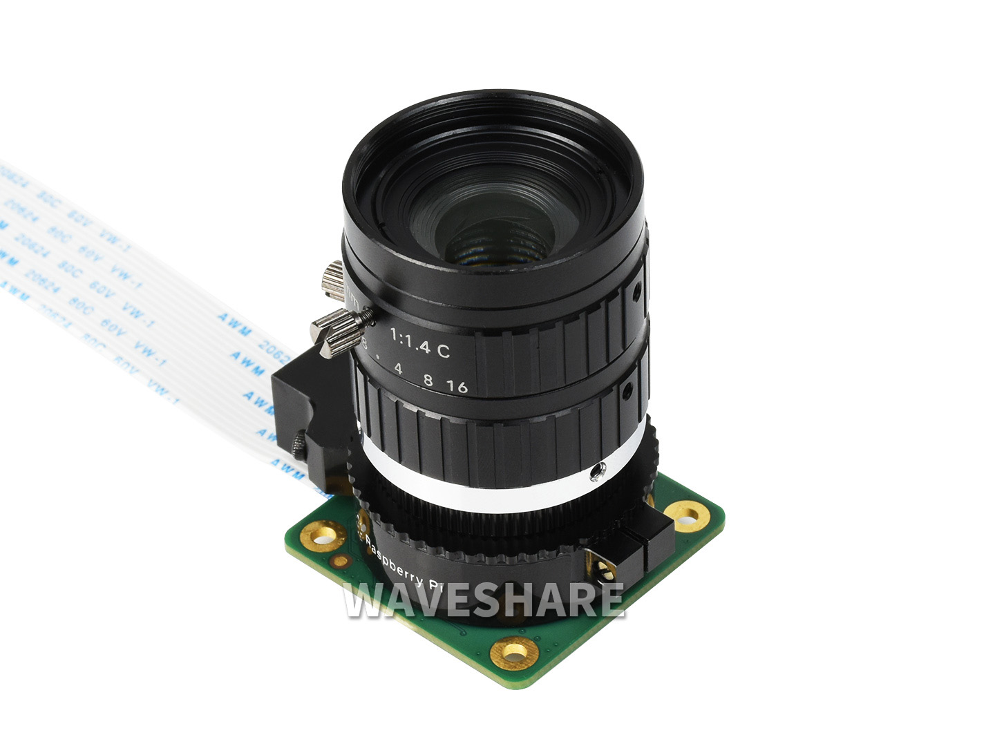 25mm Teleobjektiv für Raspberry Pi Hochwertige Kamera