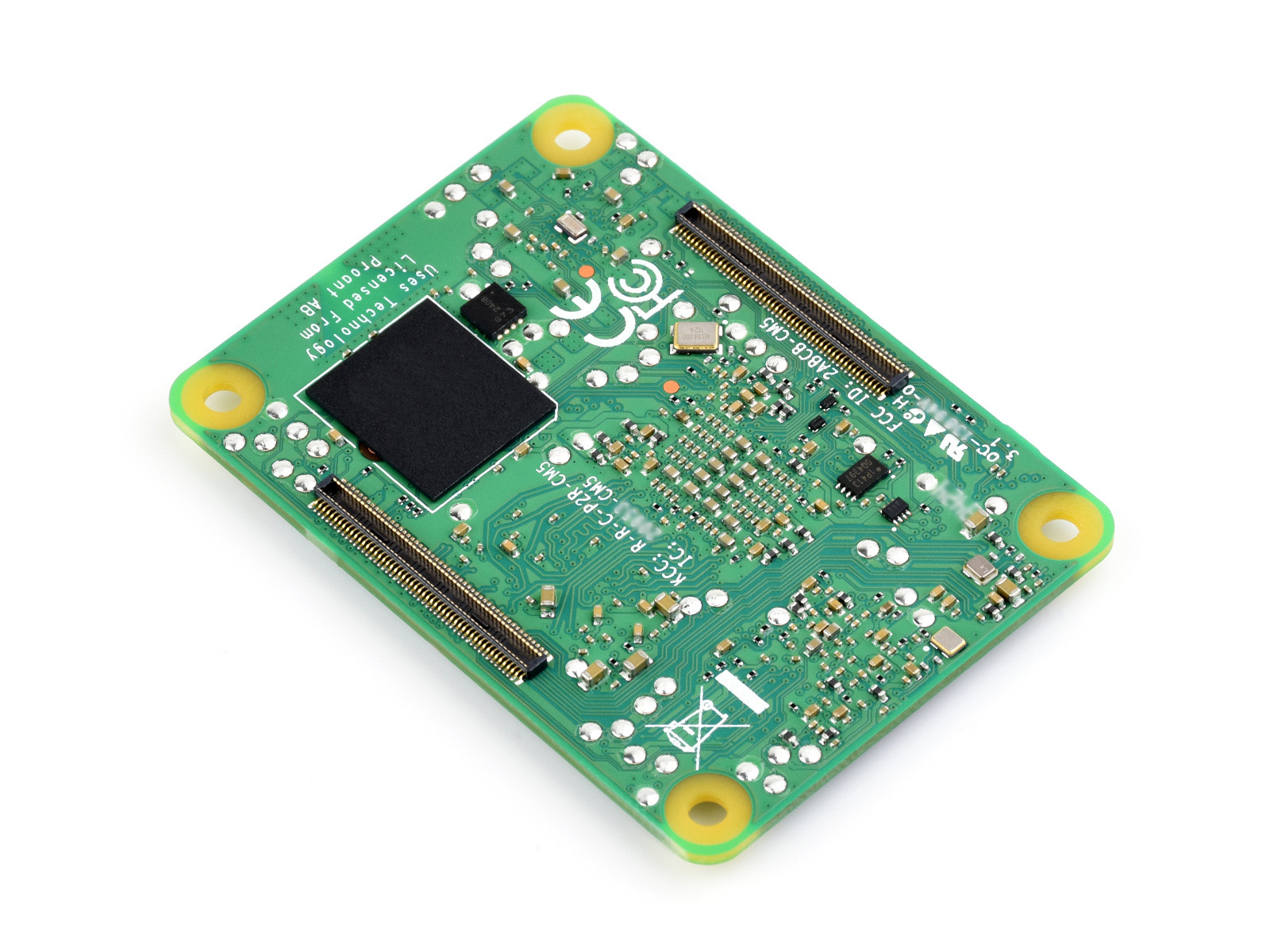 Raspberry Pi Compute Module 5, bietet die Leistung des Raspberry Pi 5 in einem kompakten Formfaktor, Optionen für RAM / eMMC / Wireless