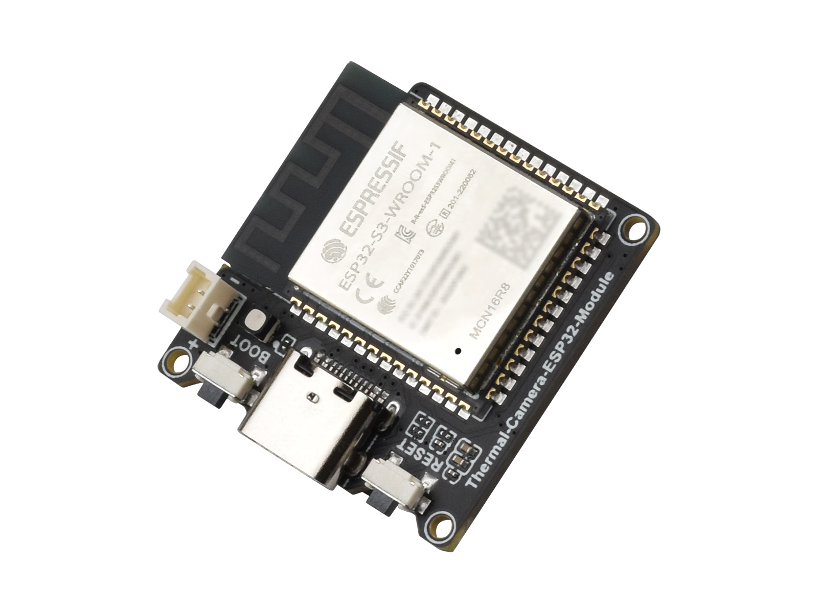 ESP32-S3 IR-Wärmebildkamera-Modul, Typ-C-Anschluss, 80×62 Pixel, Optionen für 45° / 90° FOV