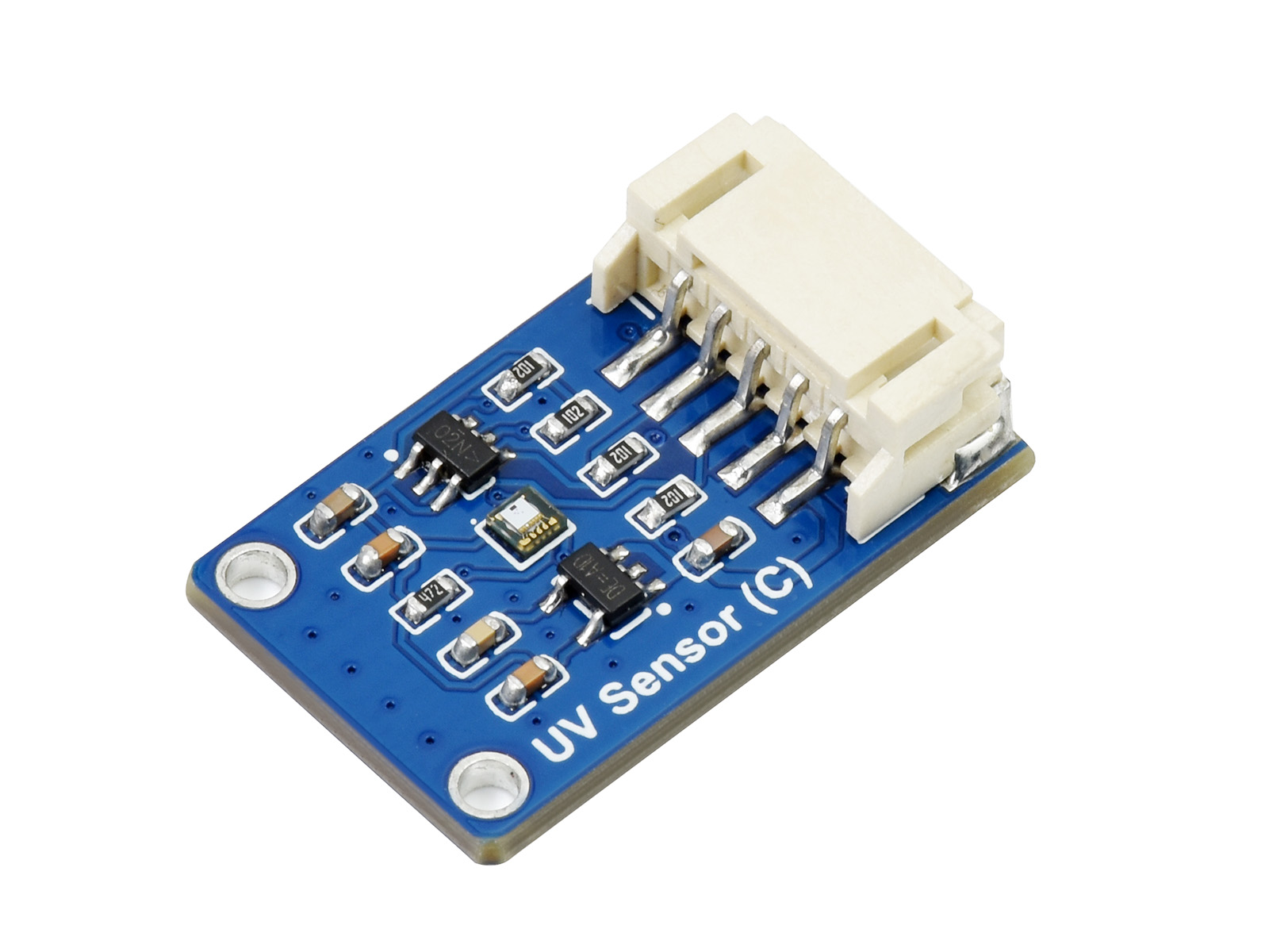 Digitaler LTR390-UV-Ultraviolett-Sensor (C), direkte UV-Indexwertausgabe, I2C