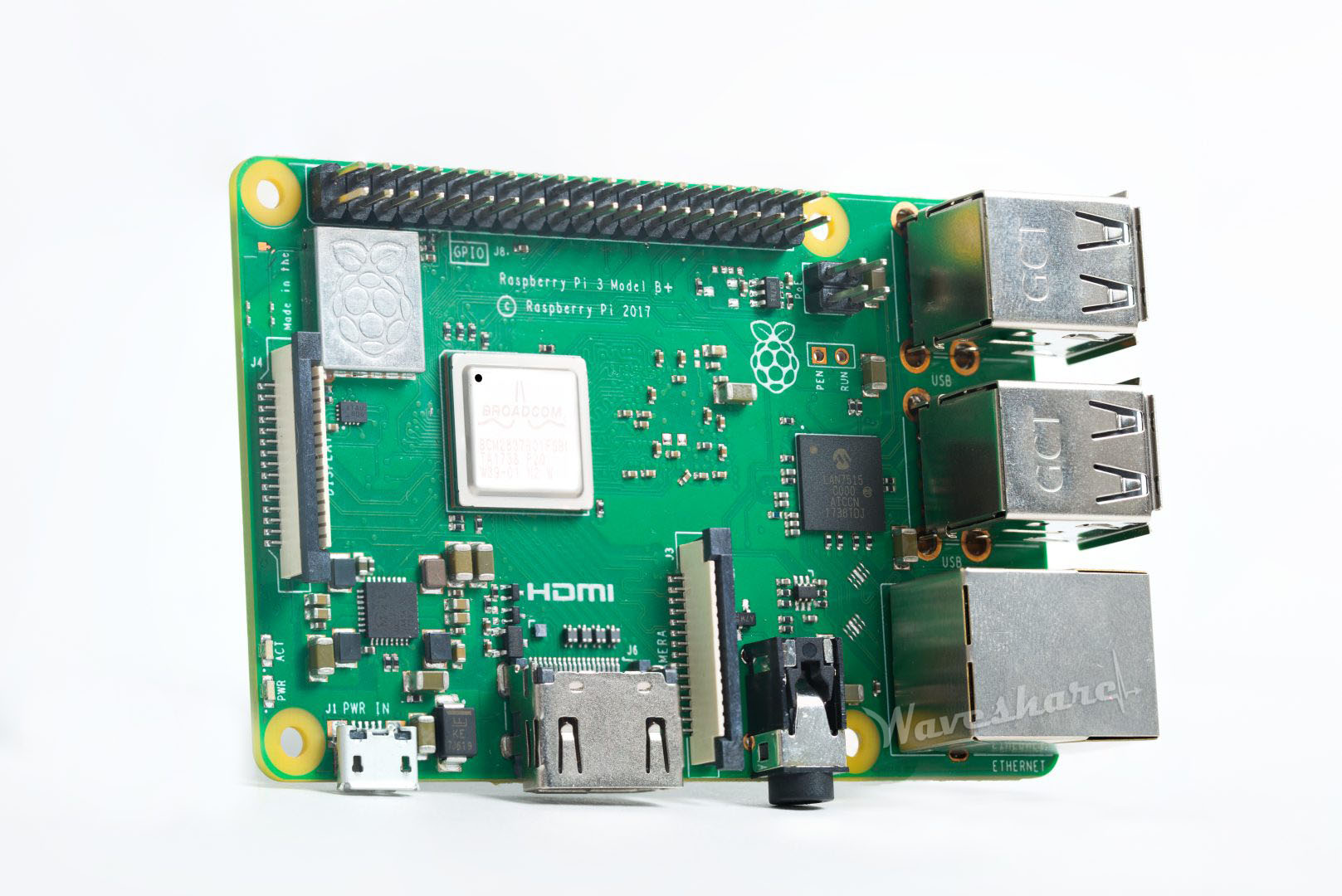 Raspberry Pi 3 Model B+, die verbesserte Version
