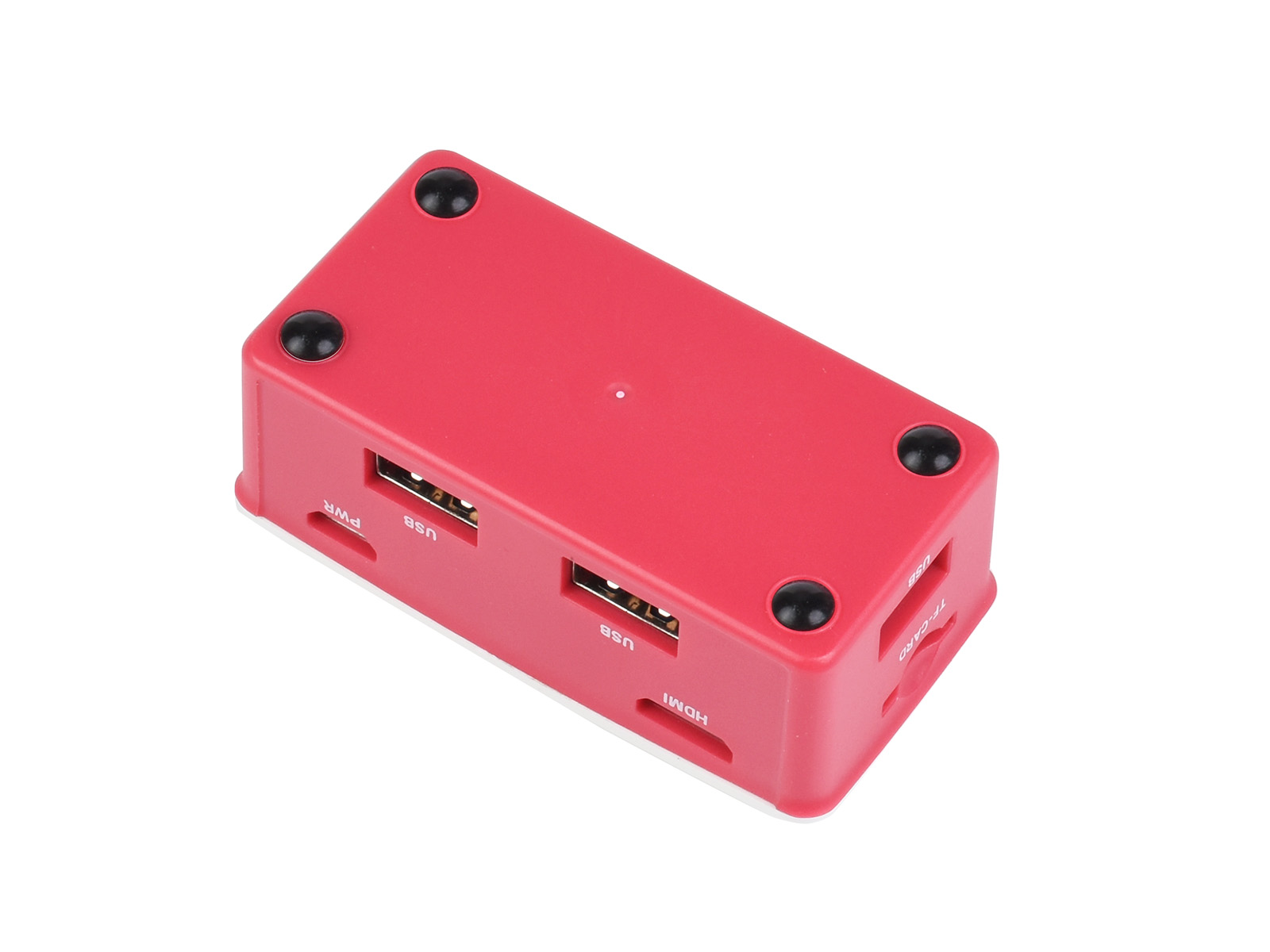 USB-HUB-BOX für Raspberry Pi Zero Serie, 4x USB 2.0-Anschlüsse