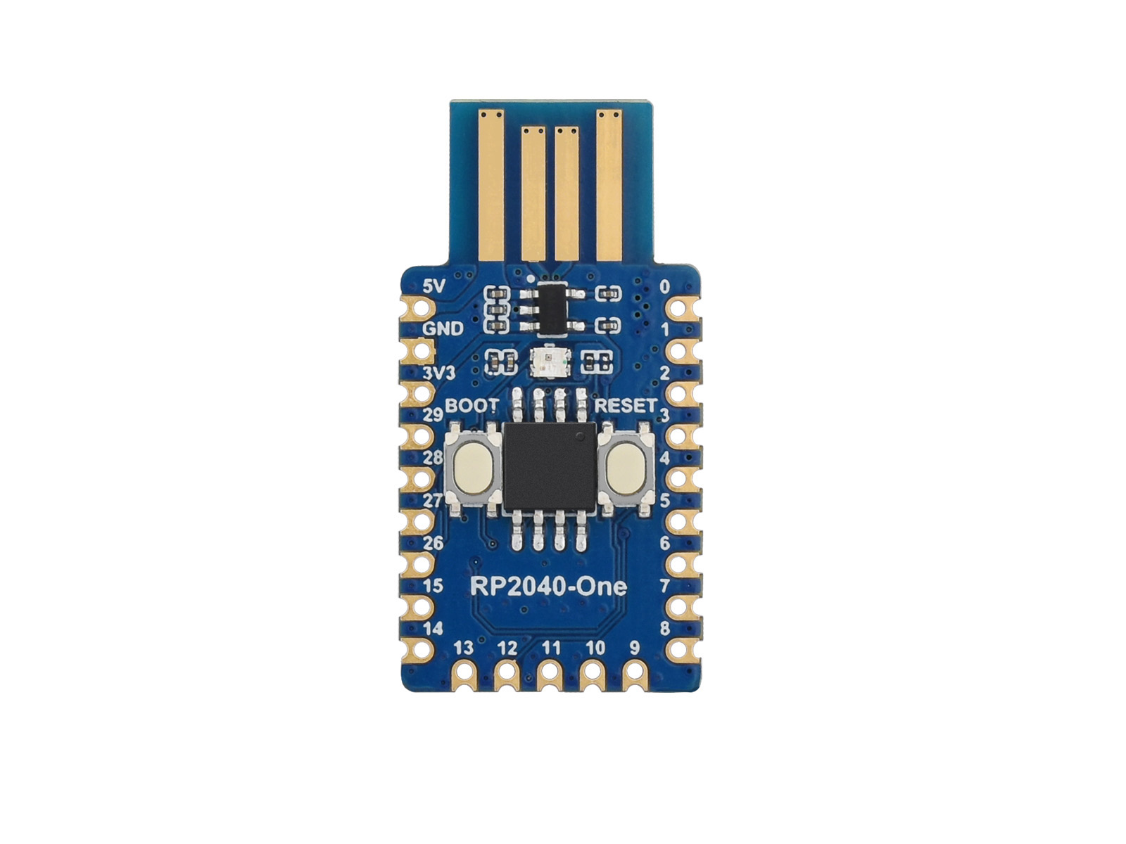 Waveshare RP2040-One, 4MB Flash MCU-Board basierend auf Raspberry Pi RP2040