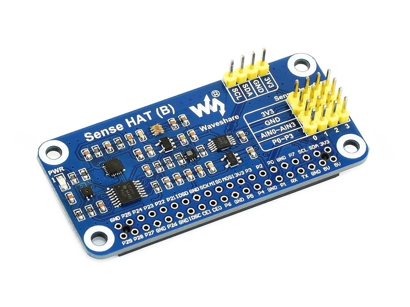 Sense HAT (B) für Raspberry Pi, Multi Powerful Sensors