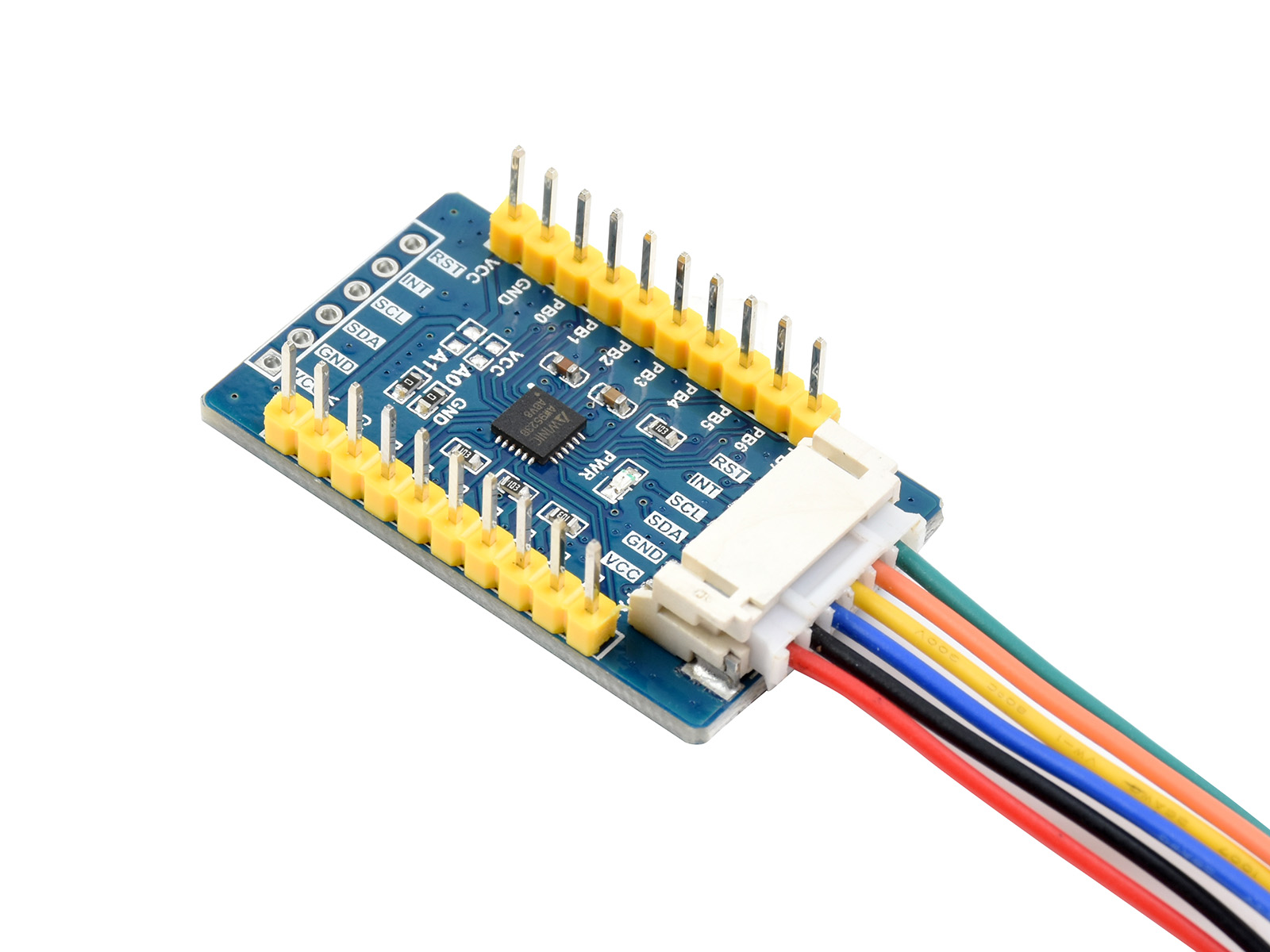 AW9523B IO-Erweiterungsplatine, I2C-Schnittstelle, erweitert 16 I/O-Pins