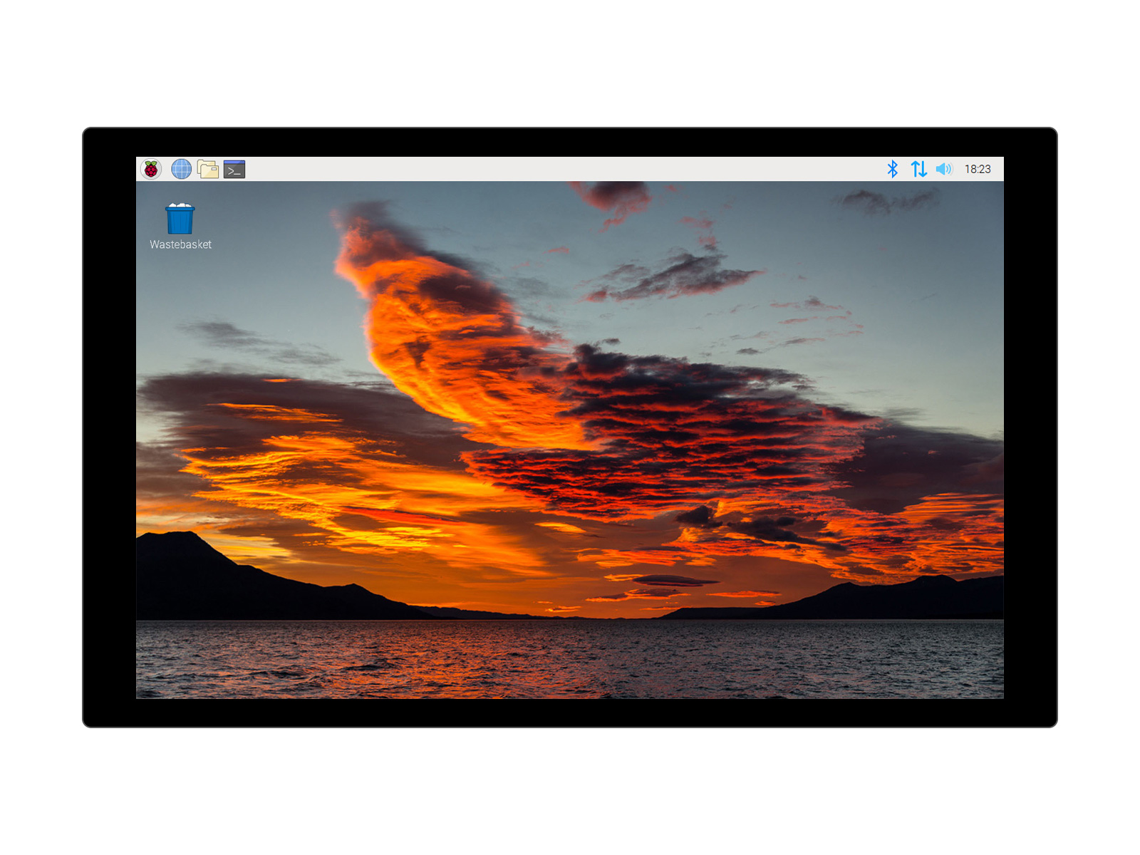 8-Zoll-Kapazitiver Touchscreen, optisch gebondete gehärtete Glasplatte, 1280×800, IPS, HDMI-Schnittstelle