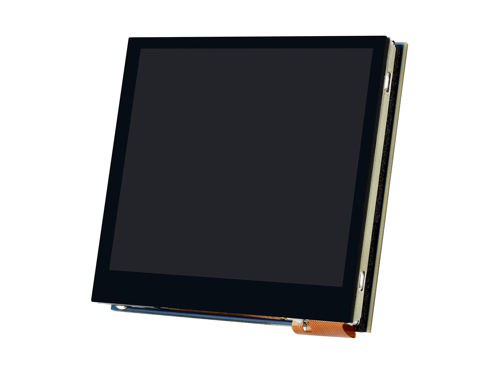 3,5-Zoll DSI kapazitiver Touchscreen, 5-Punkt-Touch, 480 × 800 Pixel, IPS-Displaypanel, unterstützt Raspberry Pi-Serie-Platinen