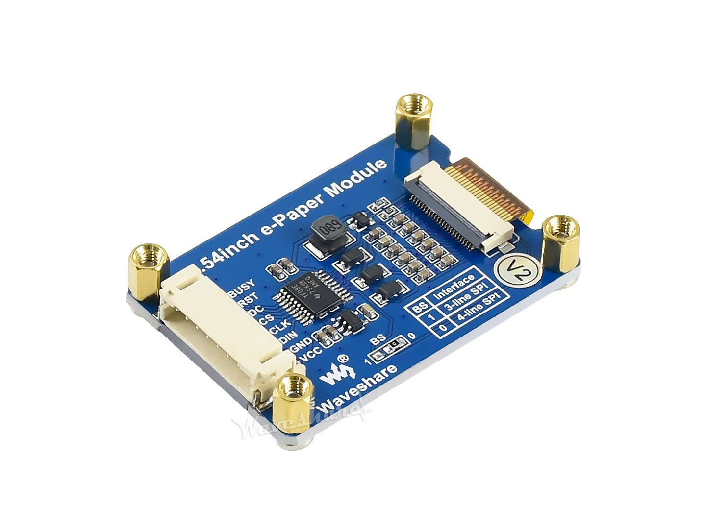 200x200, 1,54-Zoll E-Ink-Displaymodul