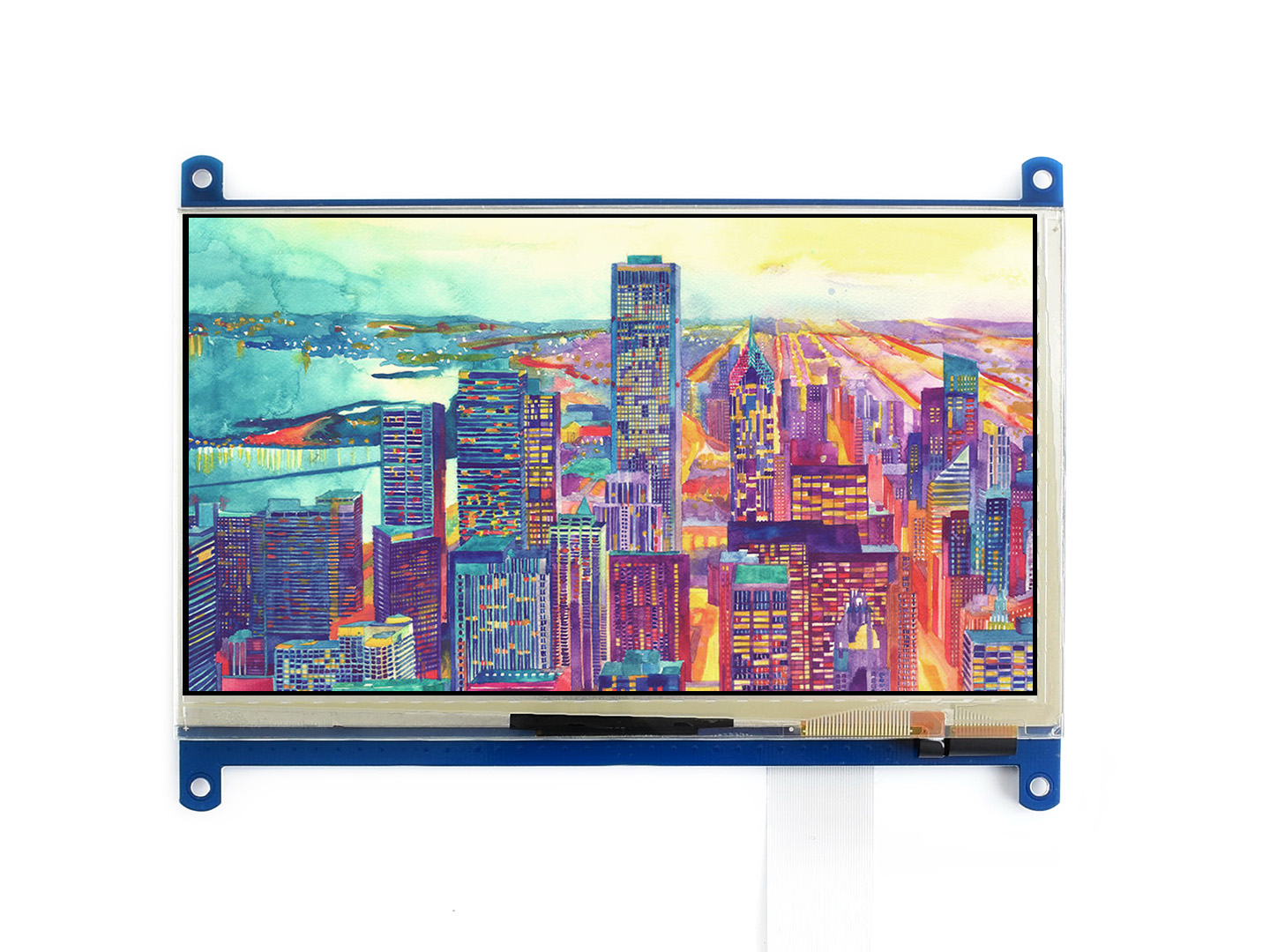 7-Zoll kapazitiver Touch-LCD (F) 1024x600