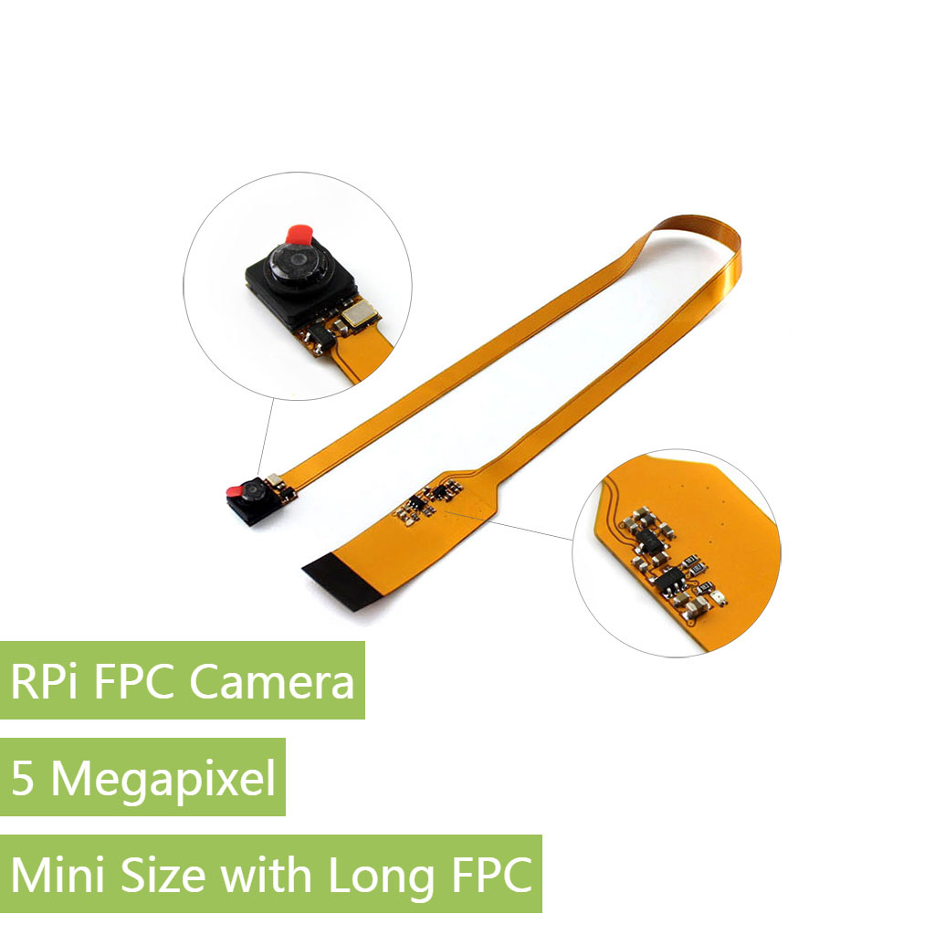 RPi FPC-Kamera, Mini-Größe