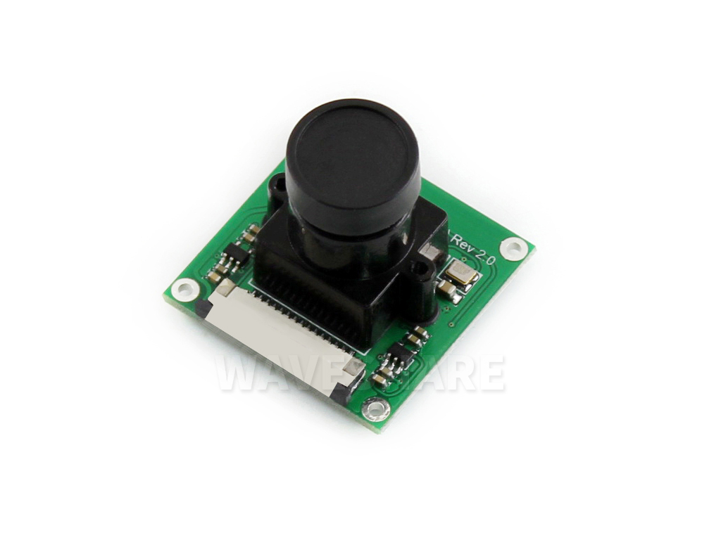 RPi Kamera (B) für Raspberry Pi, OV5647, 5MP, einstellbarer Fokus