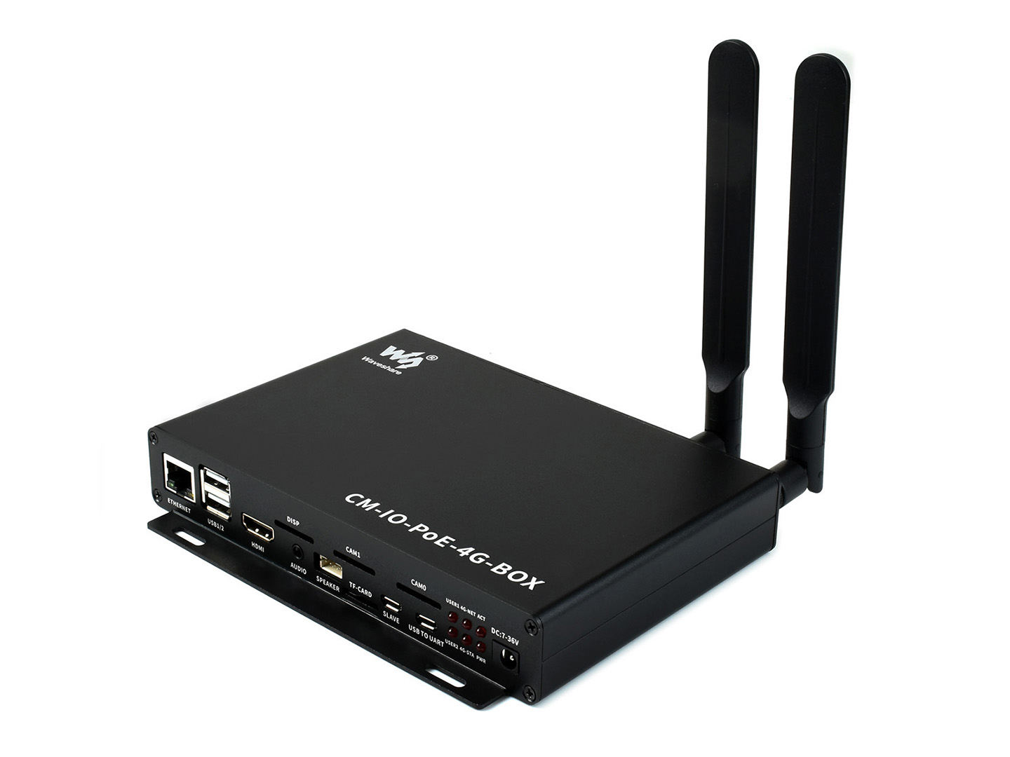 Zusatzmodule für industrielle IoT-Minicomputer, 4G-/PoE-Funktionen, basierend auf der Raspberry Pi Compute Module CM4S/CM3/CM3+-Serie