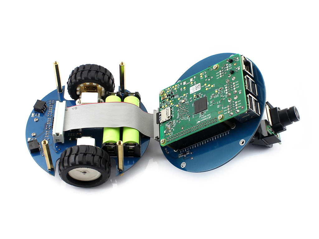AlphaBot2 Roboter-Bausatz für Raspberry Pi 3 Model B+