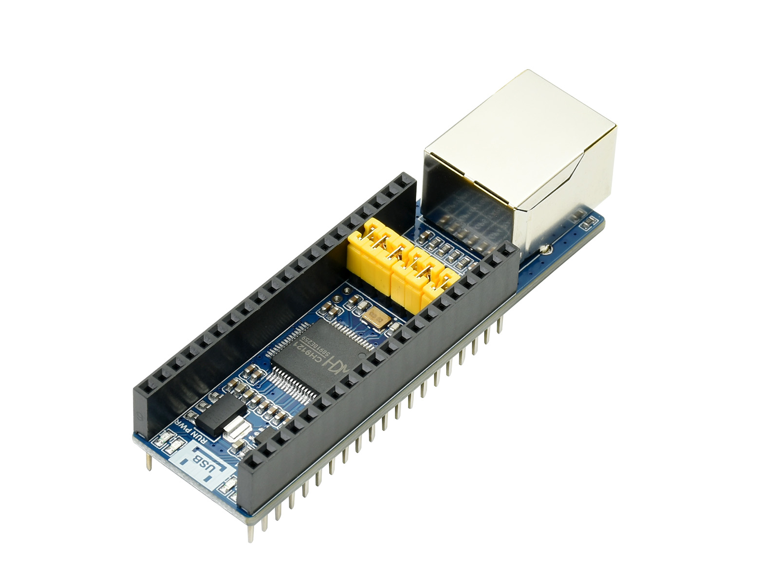 Ethernet-zu-UART-Konverter für Raspberry Pi Pico, 10/100M Ethernet