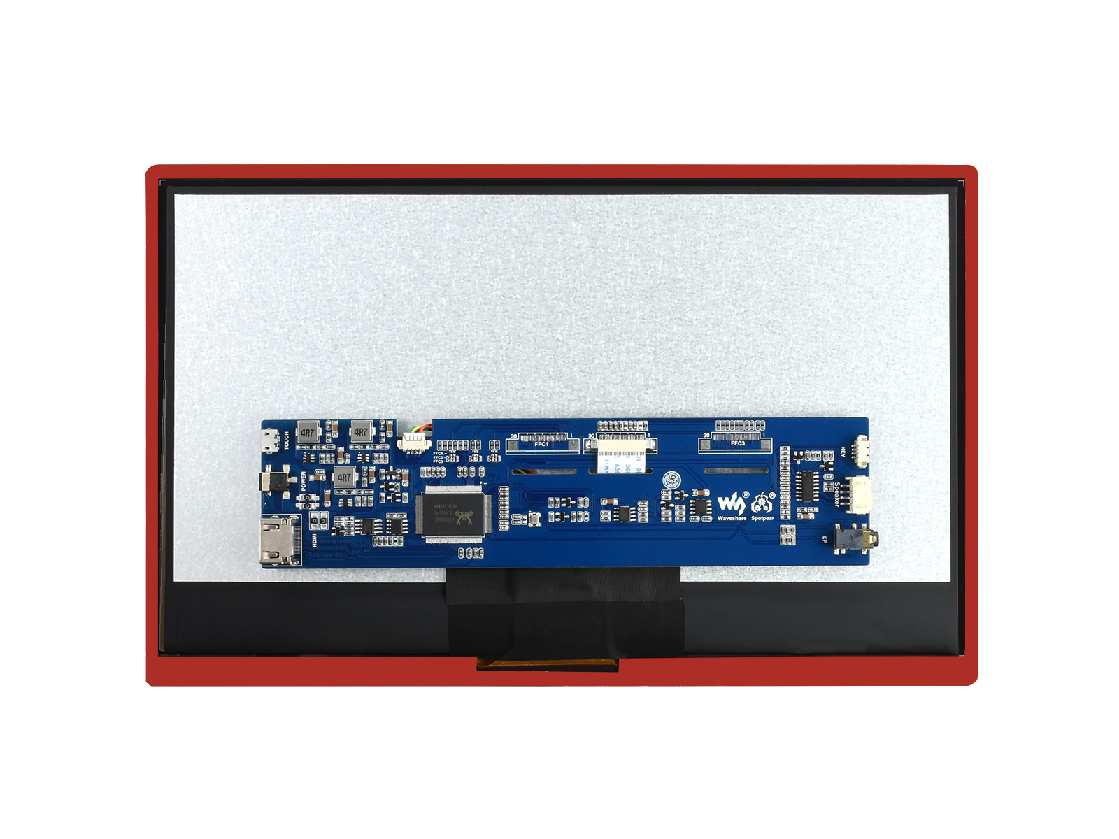 11,6-Zoll kapazitiver Touchscreen-LCD, 1920×1080, HDMI, IPS, optisch gebundener Bildschirm, Unterstützung verschiedener Systeme