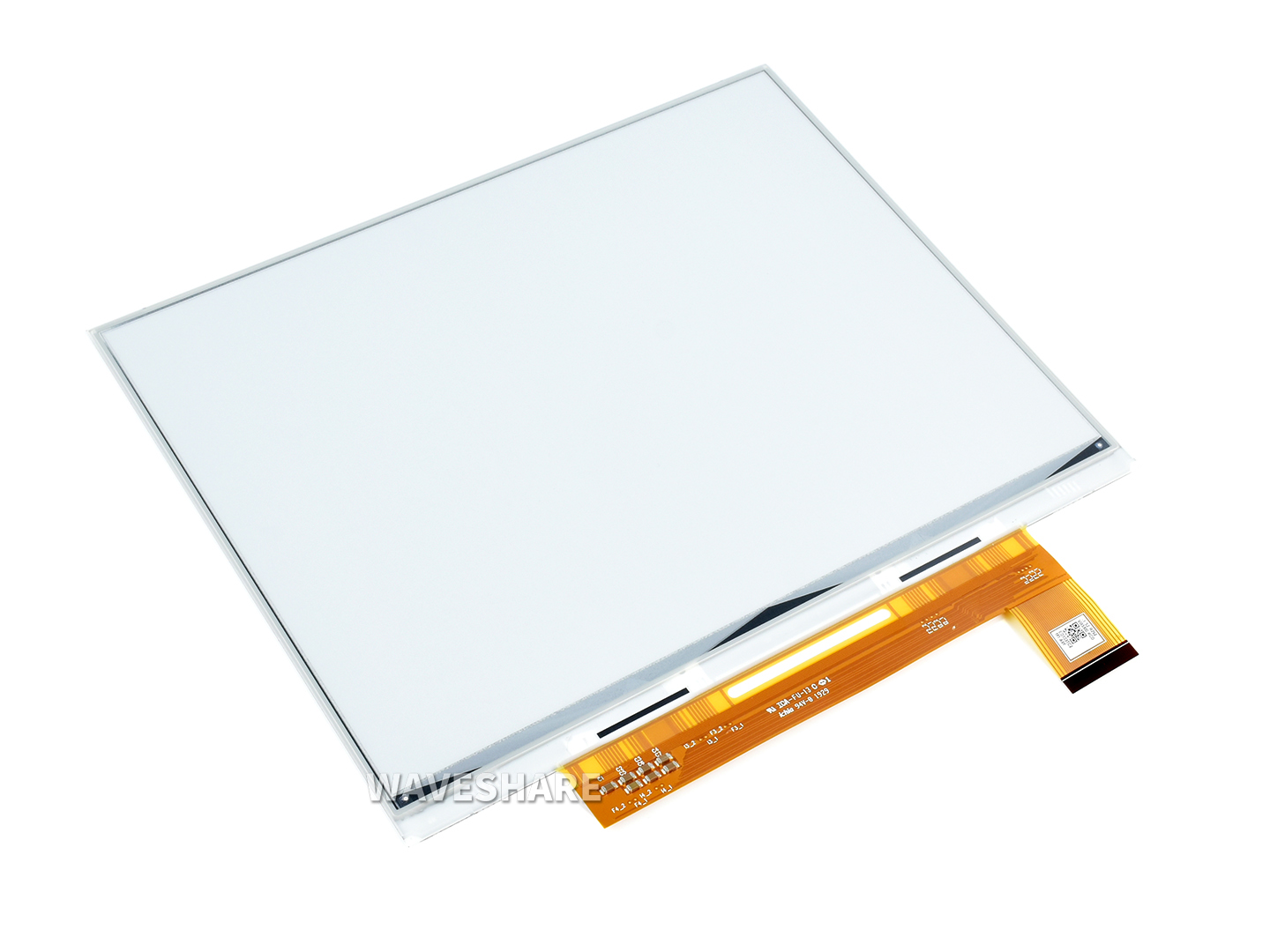 10,3-Zoll-e-Paper-e-Ink-Rohdisplay, 1872×1404, Schwarz/Weiß, 16 Graustufen, Parallelanschluss, ohne Leiterplatte