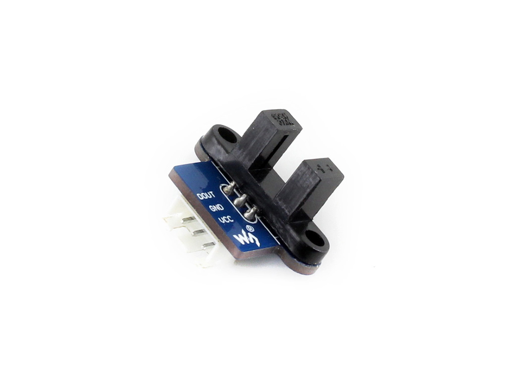 Fotounterbrecher-Sensor, Geschwindigkeitsmessung
