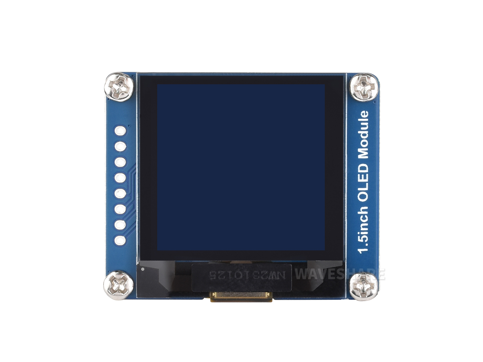 1,5-Zoll-OLED-Displaymodul, 128x128 Pixel, 16 Graustufen, SPI/I2C-Schnittstelle