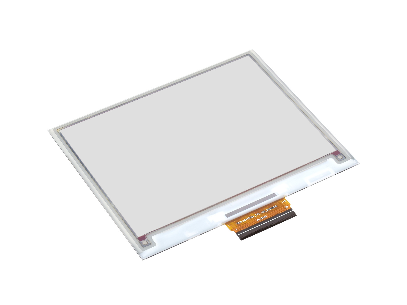 4,37-Zoll E-Paper (G) Rohdisplay, 512 × 368, Rot/Gelb/Schwarz/Weiß