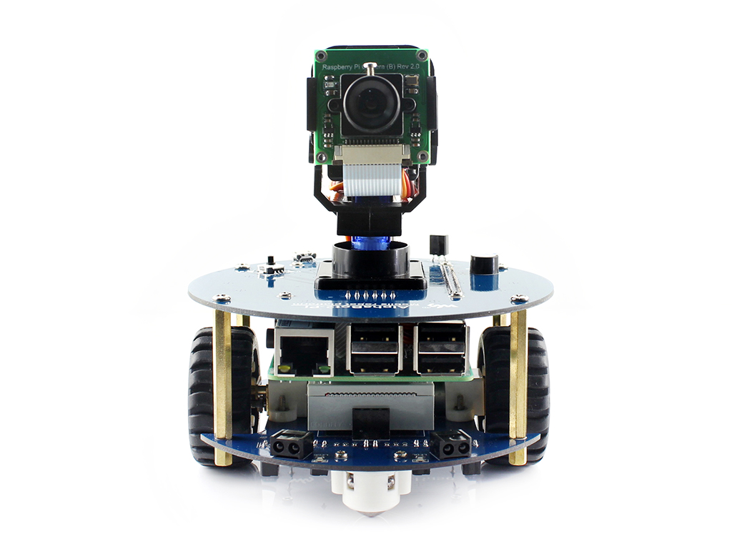 AlphaBot2 Roboter-Bausatz für Raspberry Pi 3 Model B+
